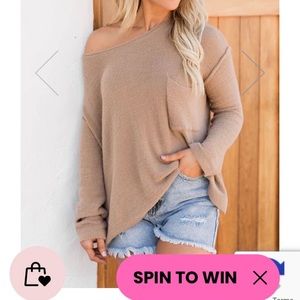 Brand new Pink Lily sz S shirt